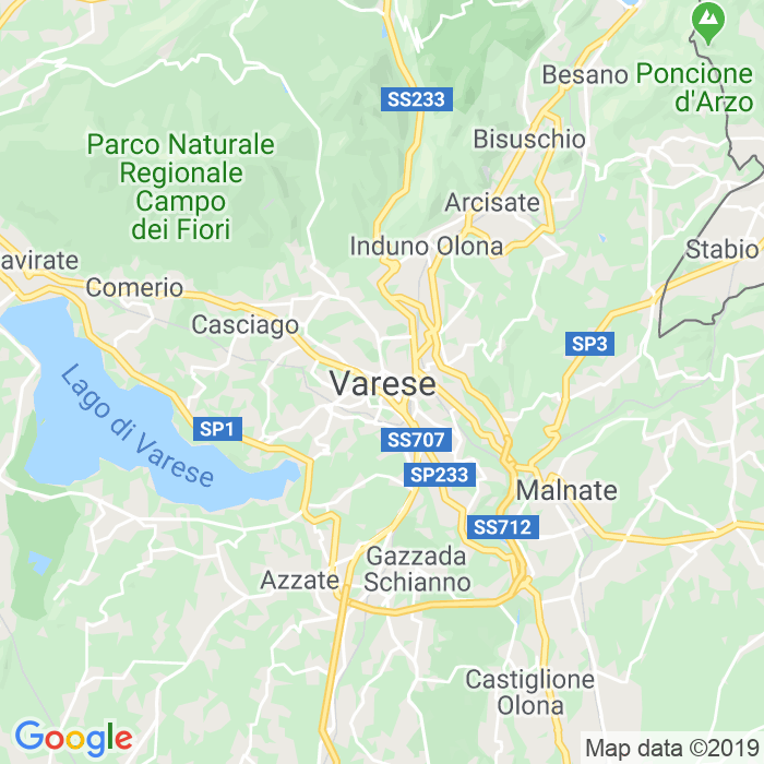 CAP in Varese